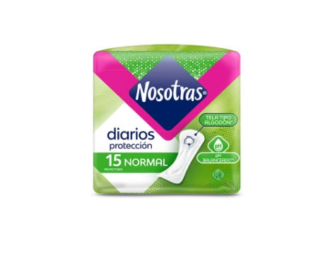 NOSOTRAS PROTECTOR DIARIO 15 Un