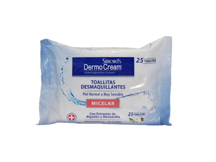 Toallitas Desmaquillantes Micelar Dia 25 Unidades