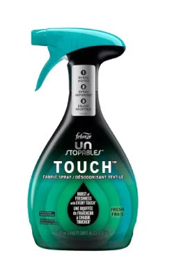 Febreze Unstopables Touch Fresh eliminador olores fuertes 800ml