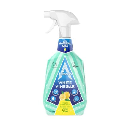 Limpiador Vinagre Blanco Zesty Citrus Astonish 750 ml